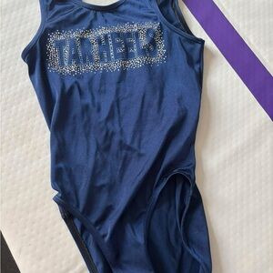 Blue UNC Tar Heels Leotard